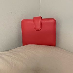 EUC Pink Bifold Ladies Wallet